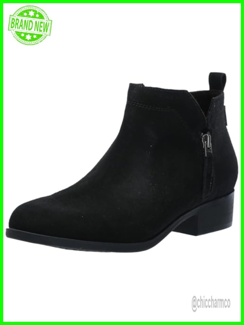 TOMS Dahlia Ankle Booties Suede Canvas Women's